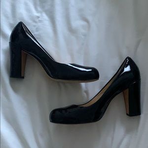 Black Patent Cole Haan Pumps